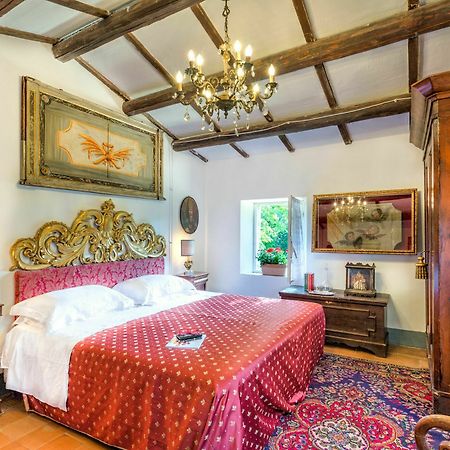 B&B La Residenza Del Poeta Montesicuro Luaran gambar
