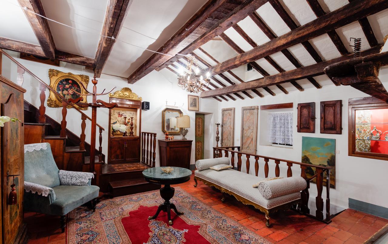 B&B La Residenza Del Poeta Montesicuro Luaran gambar