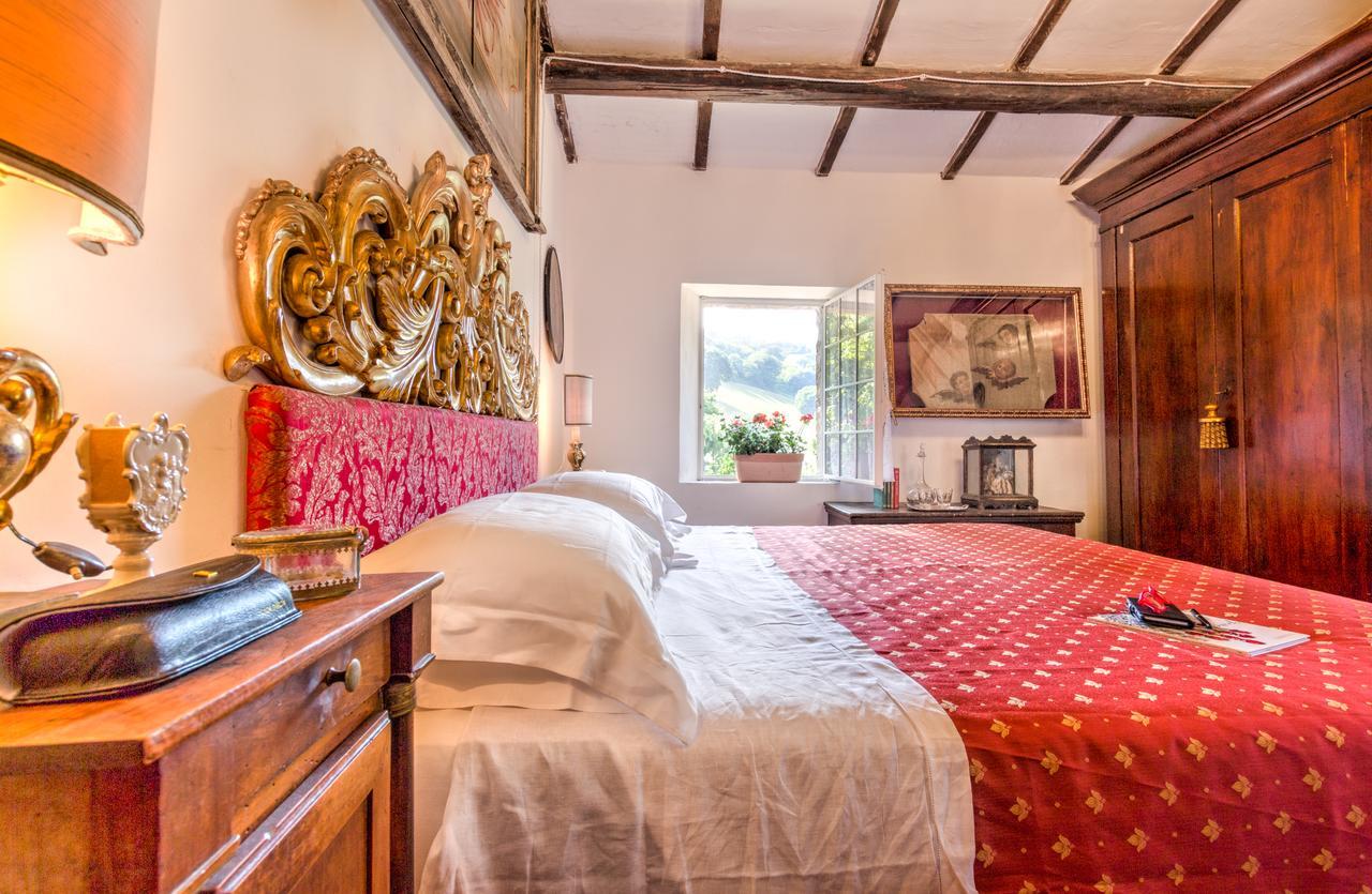 B&B La Residenza Del Poeta Montesicuro Luaran gambar