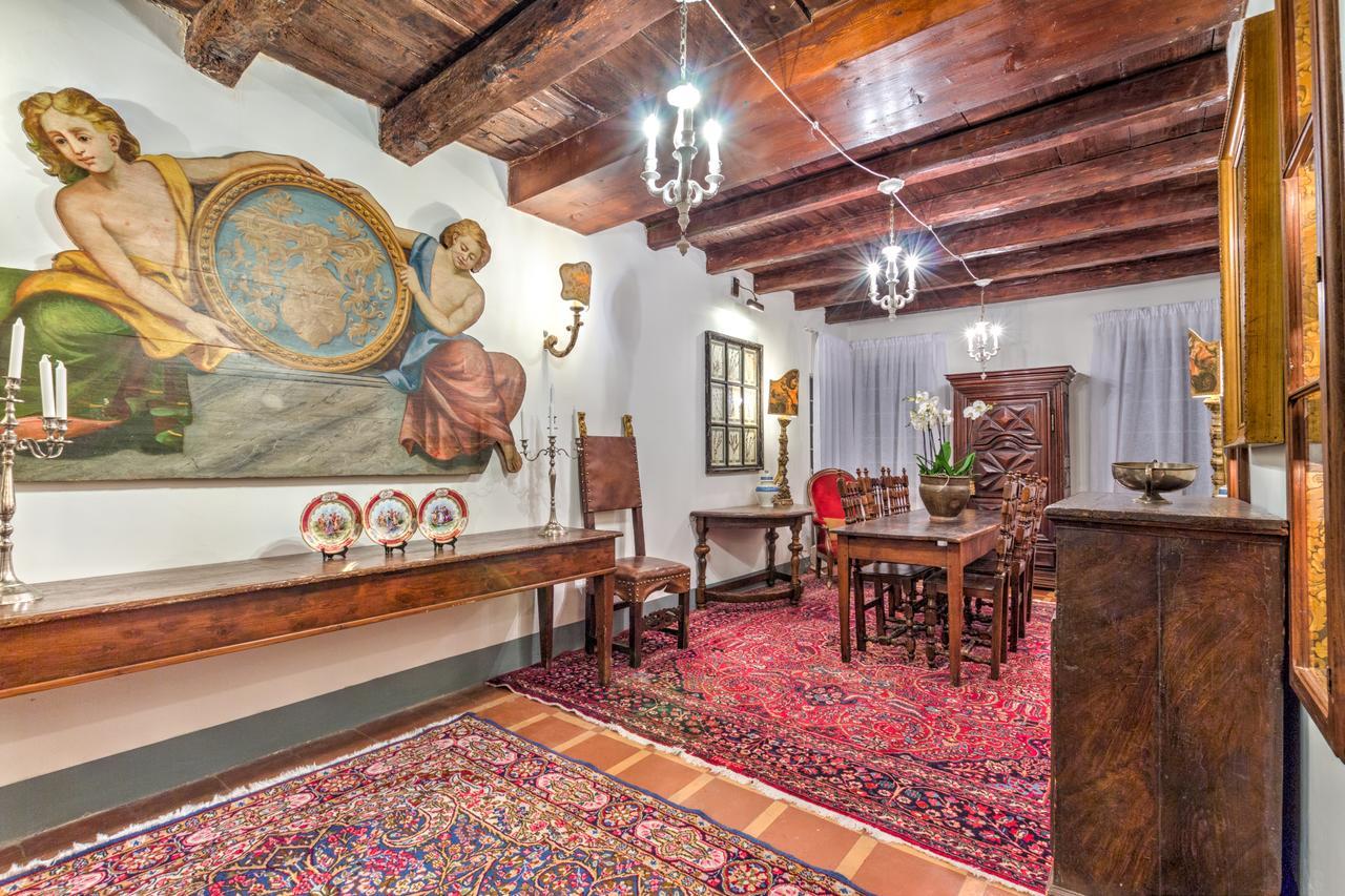 B&B La Residenza Del Poeta Montesicuro Luaran gambar