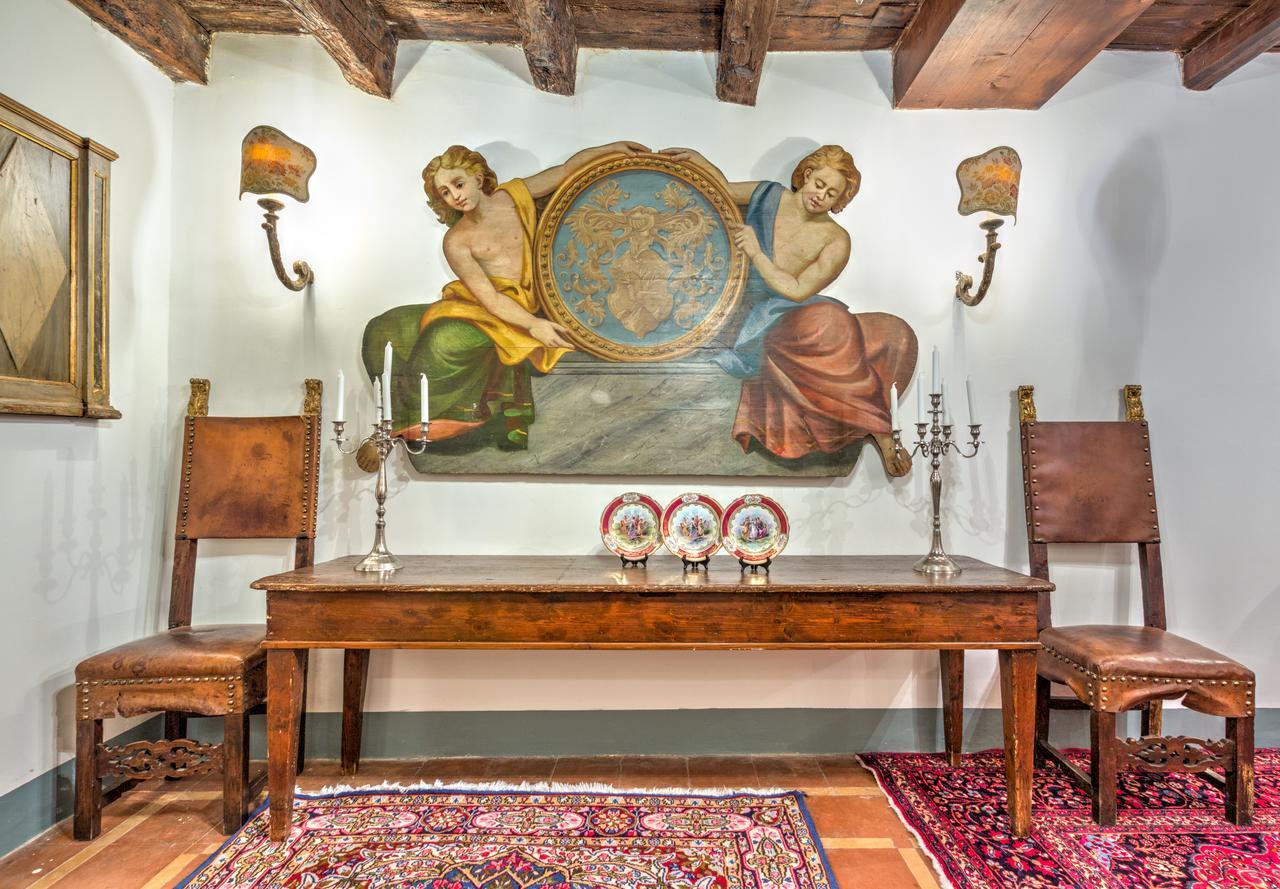 B&B La Residenza Del Poeta Montesicuro Luaran gambar