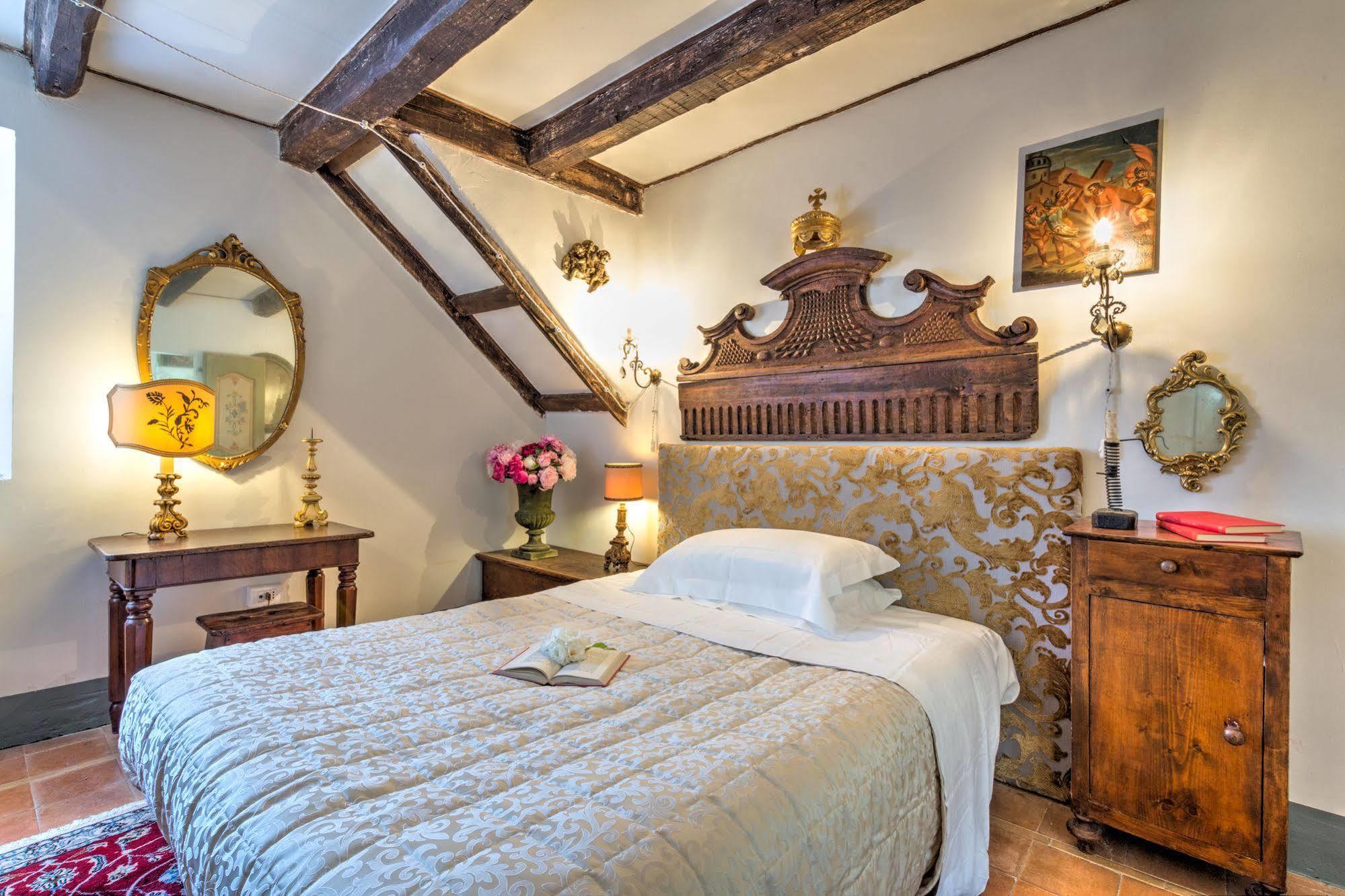 B&B La Residenza Del Poeta Montesicuro Luaran gambar