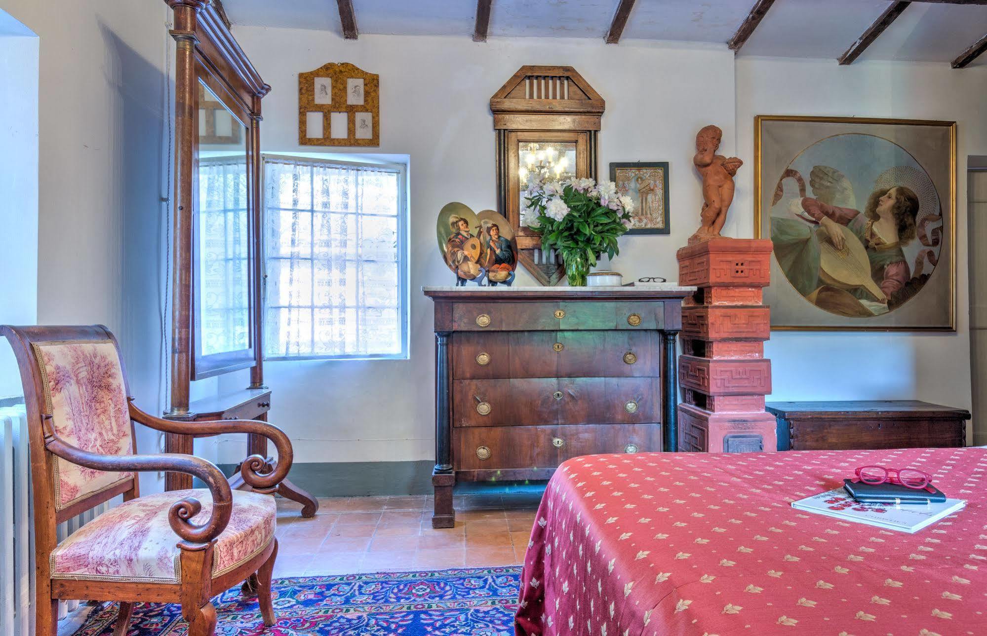 B&B La Residenza Del Poeta Montesicuro Luaran gambar