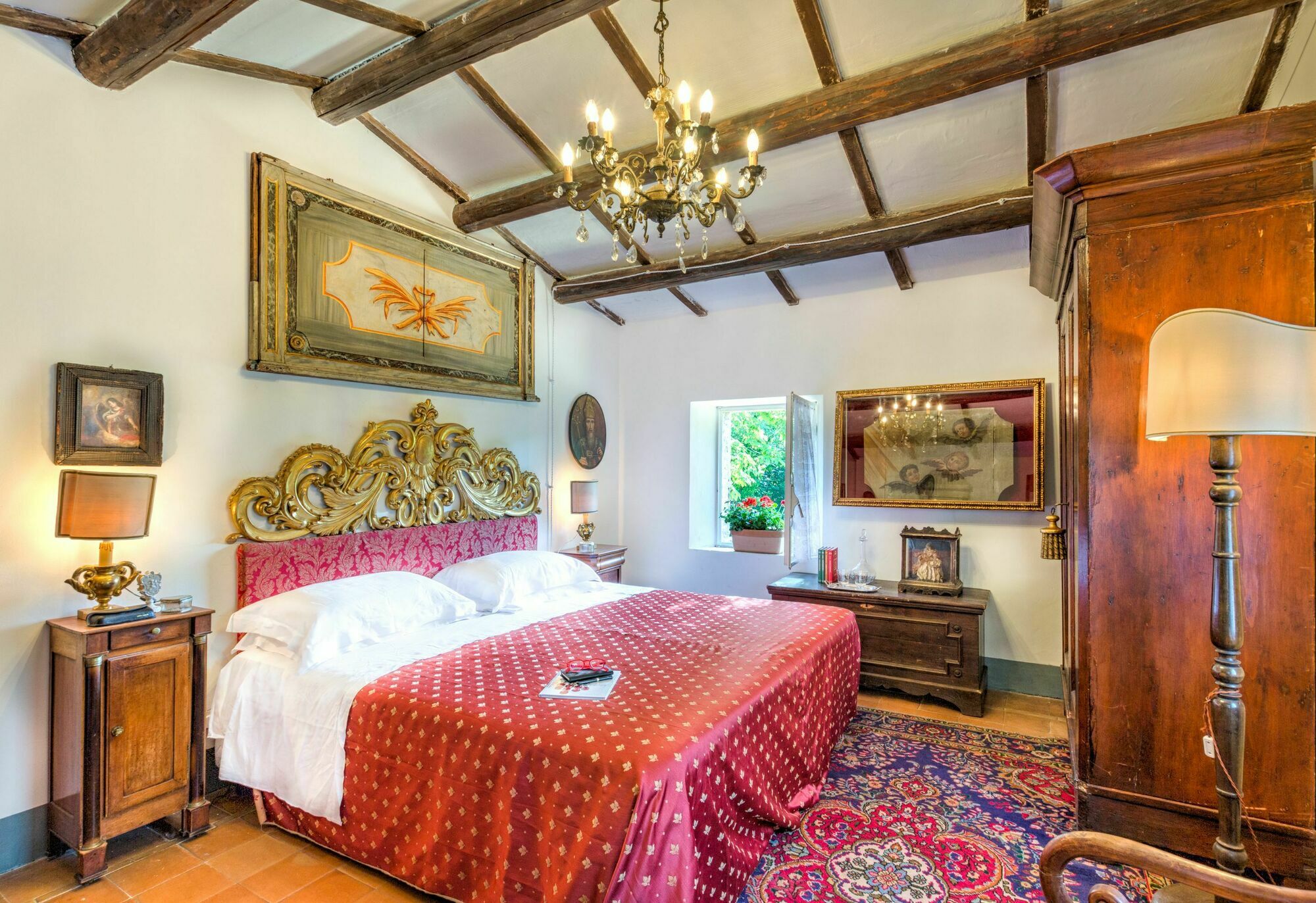 B&B La Residenza Del Poeta Montesicuro Luaran gambar