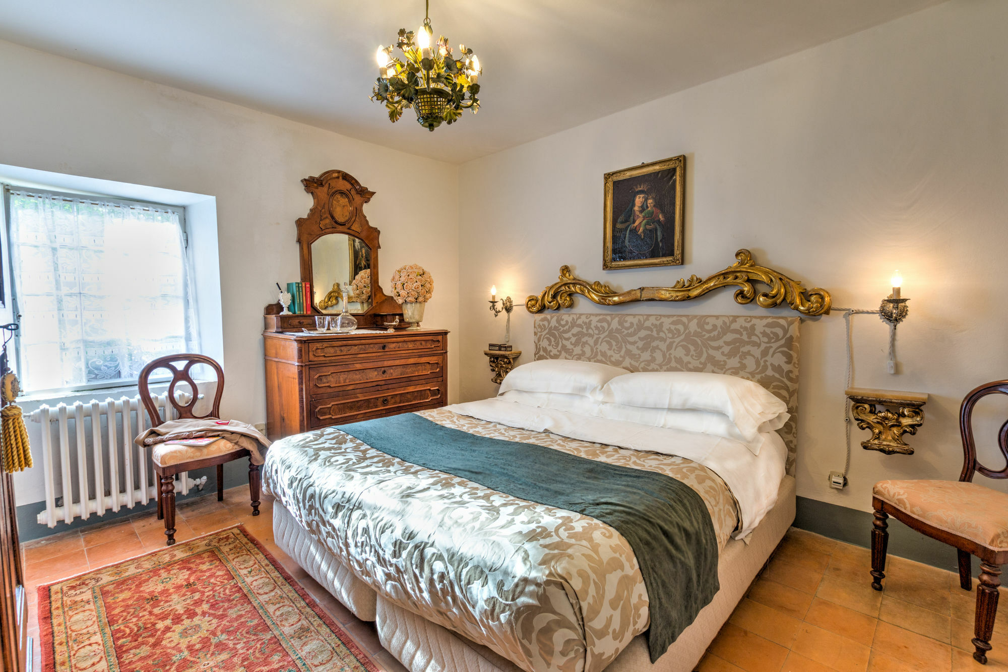 B&B La Residenza Del Poeta Montesicuro Luaran gambar